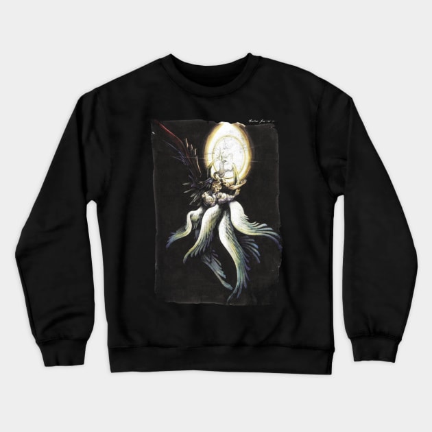 Safer Sephiroth vintage Crewneck Sweatshirt by DRKNT